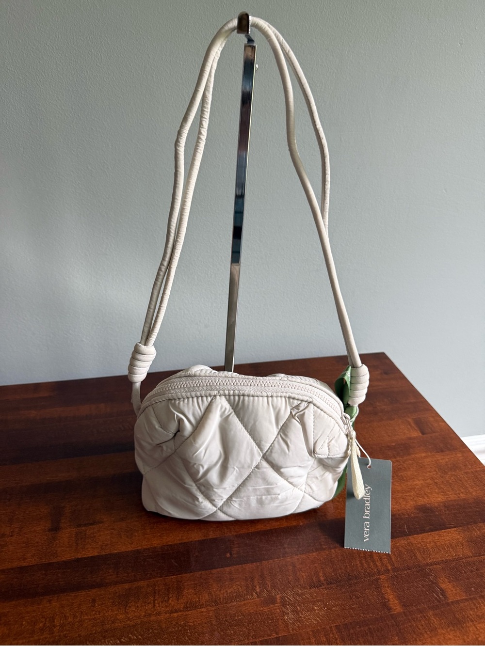 VERA BRADLEY Blake Crossbody Pumice Stone